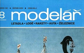 Modelář Srpen 1981