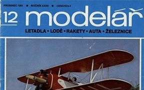 Modelář Prosinec 1981